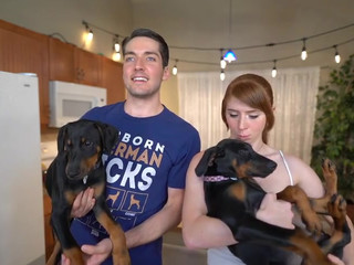 cookinbaconnaked twirling pussies and tits