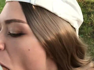 Mona_Charm showed pussy on the street