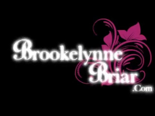 Brookelynne Briars tearing her tender pussy