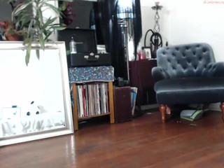 Audrey slut with big tits gets naked in  private e