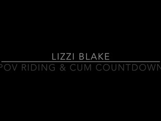 Lizzi Blake young slut fucks phallus cunt
