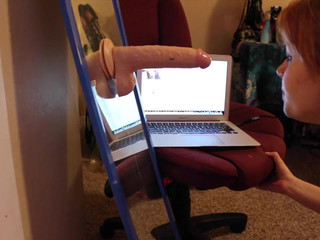 delightfulhug aka  AwesomeKate busty babe caresses shaved holes