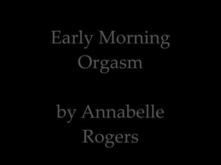 annabellerogers jerking off my holes