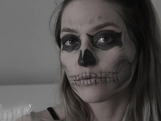 Domino Faye slim model furiously fucking cunt