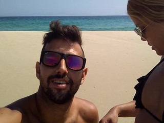 Anna Jones passionate devil playing pranks in a free chat.