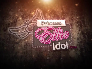 Ellie Idol naughty courtesan fucks with phallus