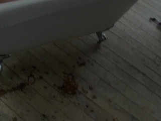 Anastasia Lux mature blonde masturbating shaved vagina