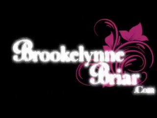 Brookelynne Briars busty young lady rides sex toy