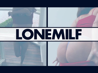 Mindi Mink caresses his cap