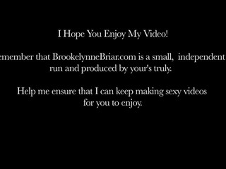 Brookelynne Briars sexy female agreed to group sex at home