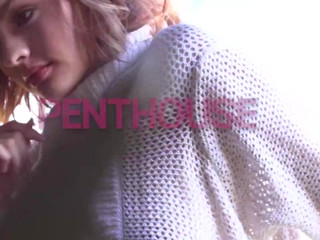 Mary Moody perfect blonde in stockings pulls cute pussy