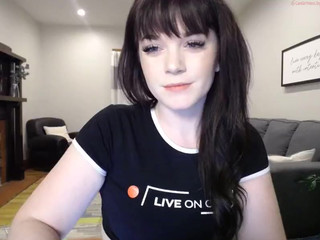 emilylynne crazy girl swallows dildo and jerks pussy