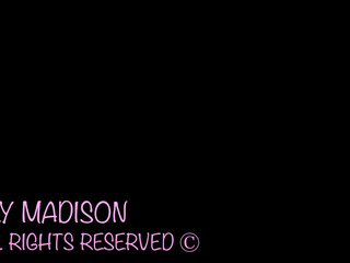 Lily Madison cute girl fingering pussy with vibrator