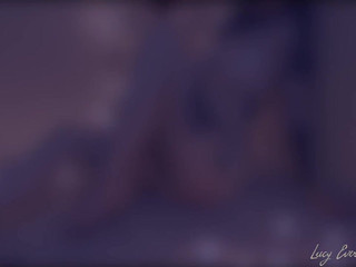 Lucy Everleigh young bitch masturbates pussy