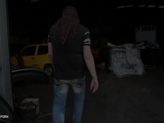 Bambi Dutch hurricane  cam girl  handles juicy penis scoundrel