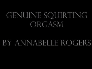 annabellerogers sexy doll gives her elastic ass