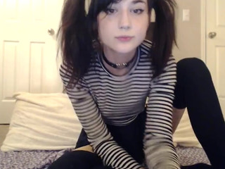 Elfiex pretty female having fun with phallus