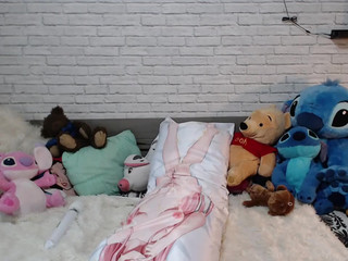 HackerGirl sexy mare caresses her nipples