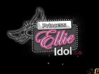 Ellie Idol handjob and play with sex toys