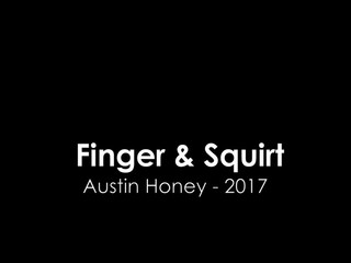 AustinxMichelle exquisite beast fucks the vagina with a toy