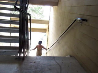 Kitkatuzumaki dark skinned lady gently jerks her pussy