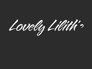 Lovely Lilith appetizing ladies show ass