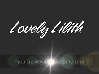 Lovely Lilith whore passion poses in panties