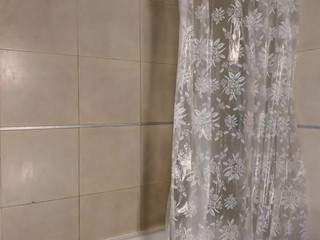 Rebecca De Winter exquisite young lady caresses shaved holes