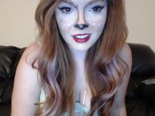 OUSweetheart leggy blonde pampers pussy with her fingers