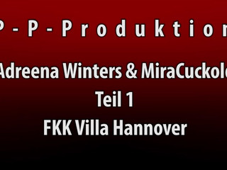 Adreena Winters und Mira Cuckold 1 video from ticket show 5.06.2019