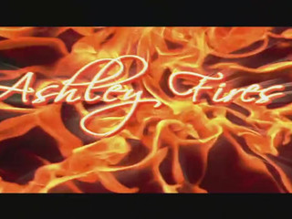 Ashley Fires incendiary lady masturbates both holes with pleasure