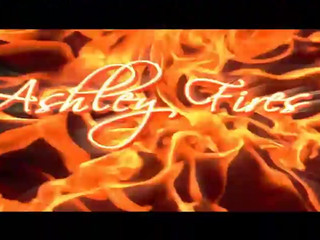 Ashley Fires lustful priestess work with  both holes