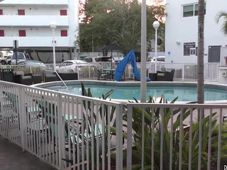 DickDrainers cute young lady shows big tits