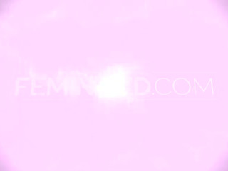 Feminized fingers in pussy