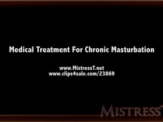 Mistress T charming bitch spreads her legs