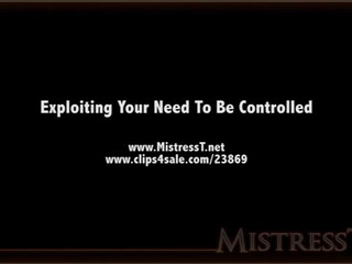 Mistress T spectacular hard to fuck with sex machine