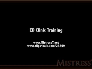 Mistress T attractive kling shows juicy shapes