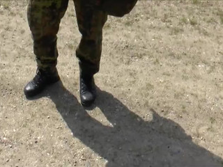 Anni-Angel classed passion caresses shaved cunt