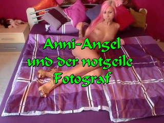 Anni-Angel slutty female has pussy fucked