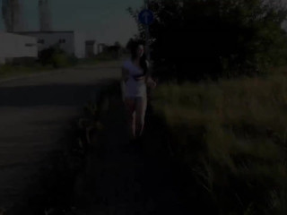 CaroCream lush babe pleases her pussy