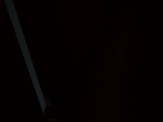 CaroCream babe in socks fucks both holes