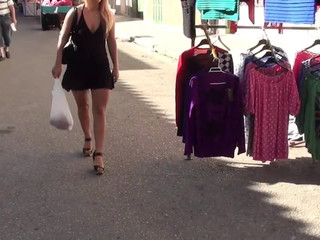 JuliettaSanchez gorgeous lady caresses shaved vagina