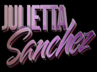 JuliettaSanchez long haired slut caresses sex lips