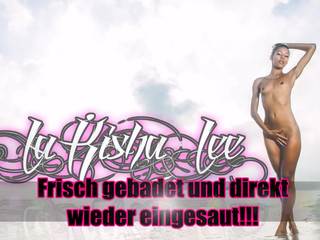 LaKishaLee charming babe fucks herself