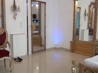 sexyRia sexy blonde hard jerks both holes