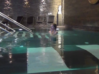 sexyRia beauty masturbates and plays with rubber dildo