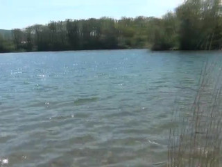 sexyRia black-haired beauty inimitably caresses herself