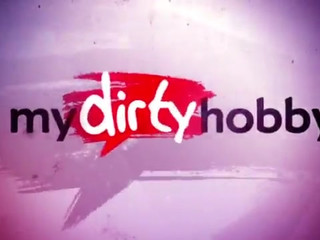 Tatjana Young clockwork harlot raped pussy