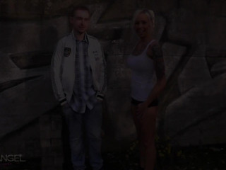 Anni-Angel mature fucks her ass