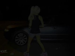 Anni-Angel hot lady milf fucks vagina